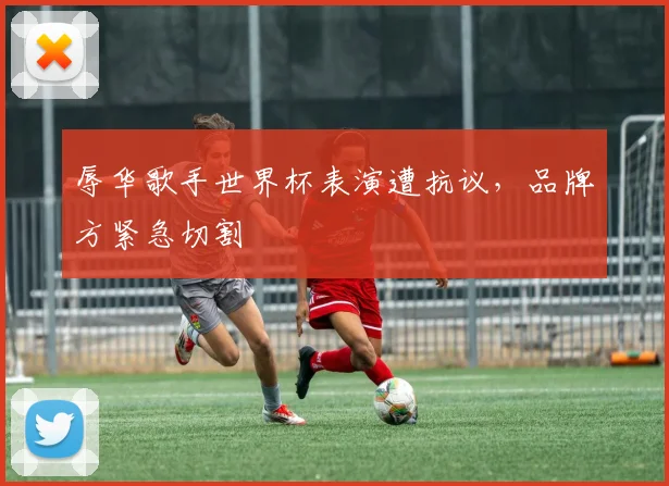 辱华歌手世界杯表演遭抗议，品牌方紧急切割