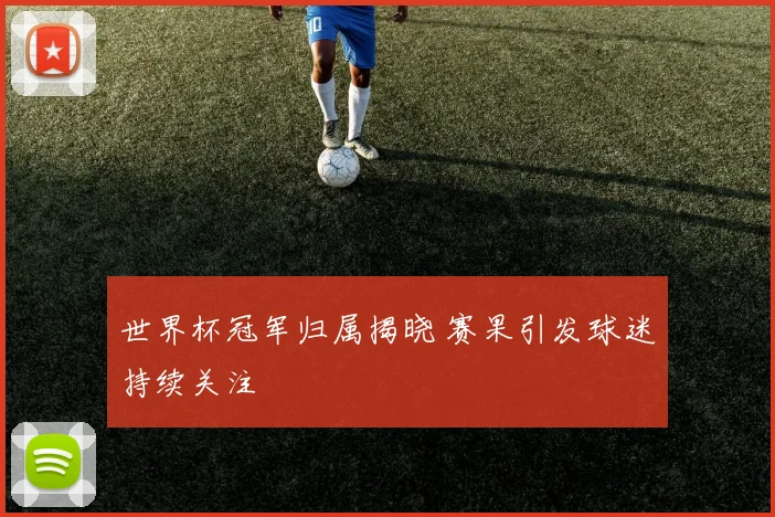 世界杯冠军归属揭晓 赛果引发球迷持续关注