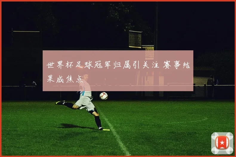 世界杯足球冠军归属引关注 赛事结果成焦点